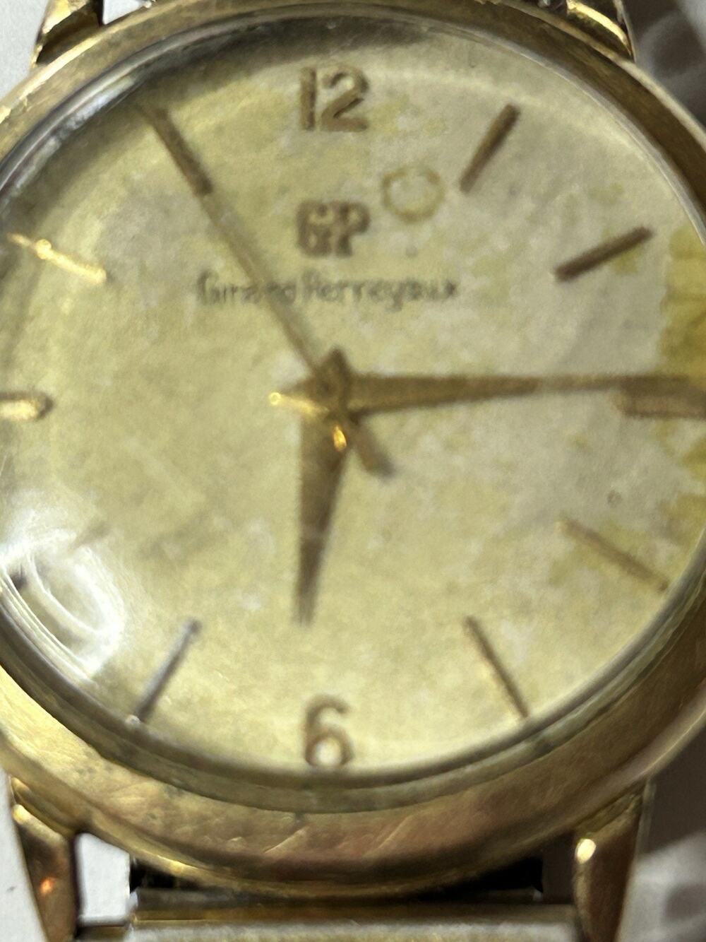 Girard-Perregaux Gyromatic Ref 8371615 - Rare Bausch & Co Retailer Dial - 1960s